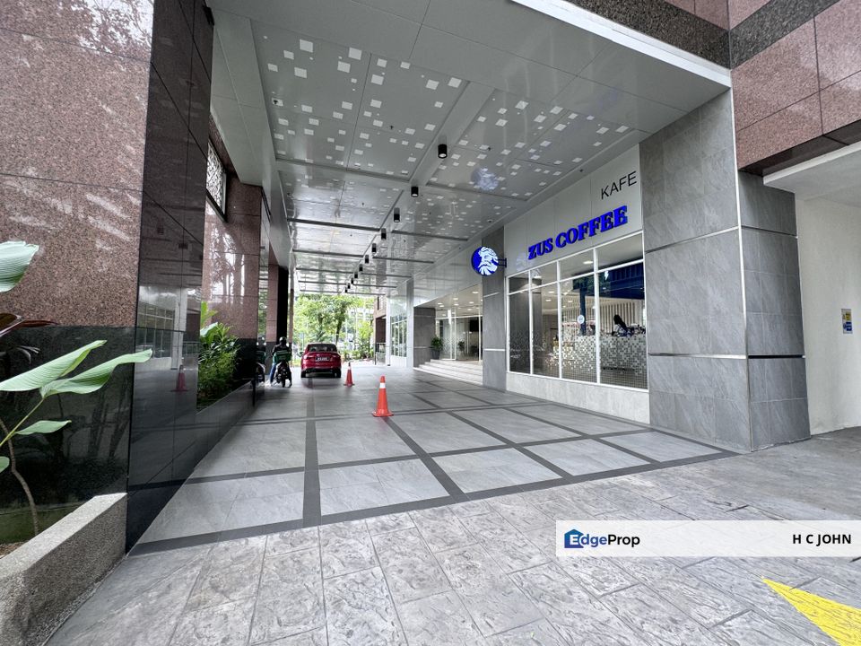 BS1 Damansara Heights Grade A Offices For Rent - Vacant and Furnished Parcels within short walk to Train station, Kuala Lumpur, Damansara Heights