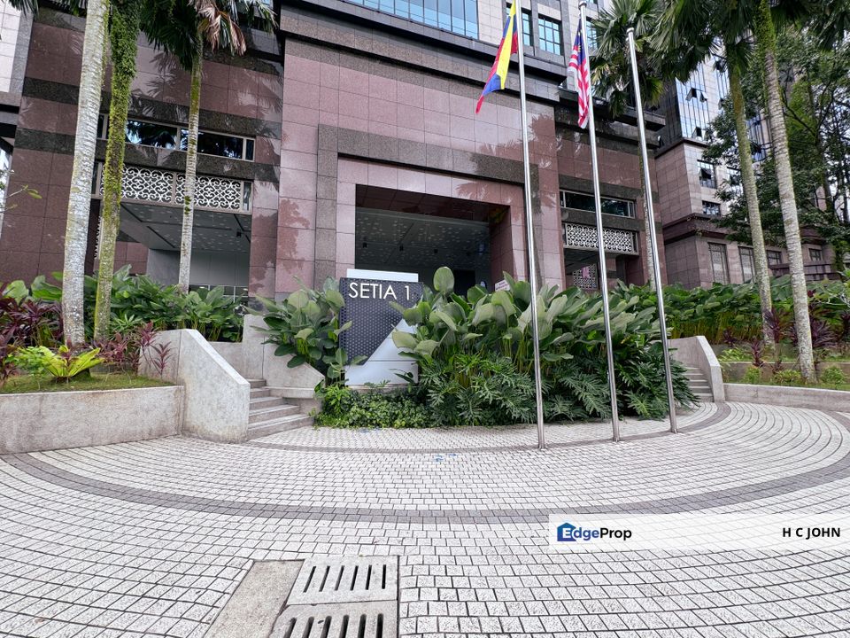 BS1 Damansara Heights Grade A Offices For Rent - Vacant and Furnished Parcels within short walk to Train station, Kuala Lumpur, Damansara Heights
