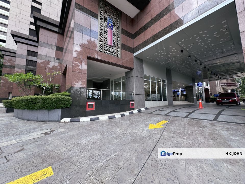 BS1 Damansara Heights Grade A Offices For Rent - Vacant and Furnished Parcels within short walk to Train station, Kuala Lumpur, Damansara Heights