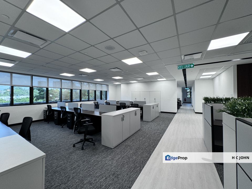 BS1 Premium Furnished Turnkey Offices within short walk to Train station, Kuala Lumpur, Damansara Heights