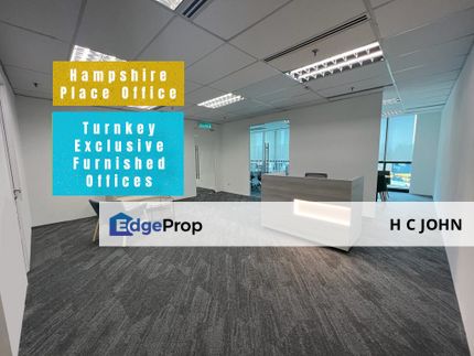 HPO KLCC Prime Corporate Furnished Offices within walking distance to major Train network, Kuala Lumpur, KL City