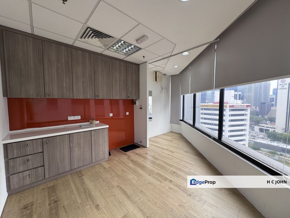 Vista Tower @ Intermark KLCC MSC Furnished Small Office Closeby Train Network, Kuala Lumpur, KLCC