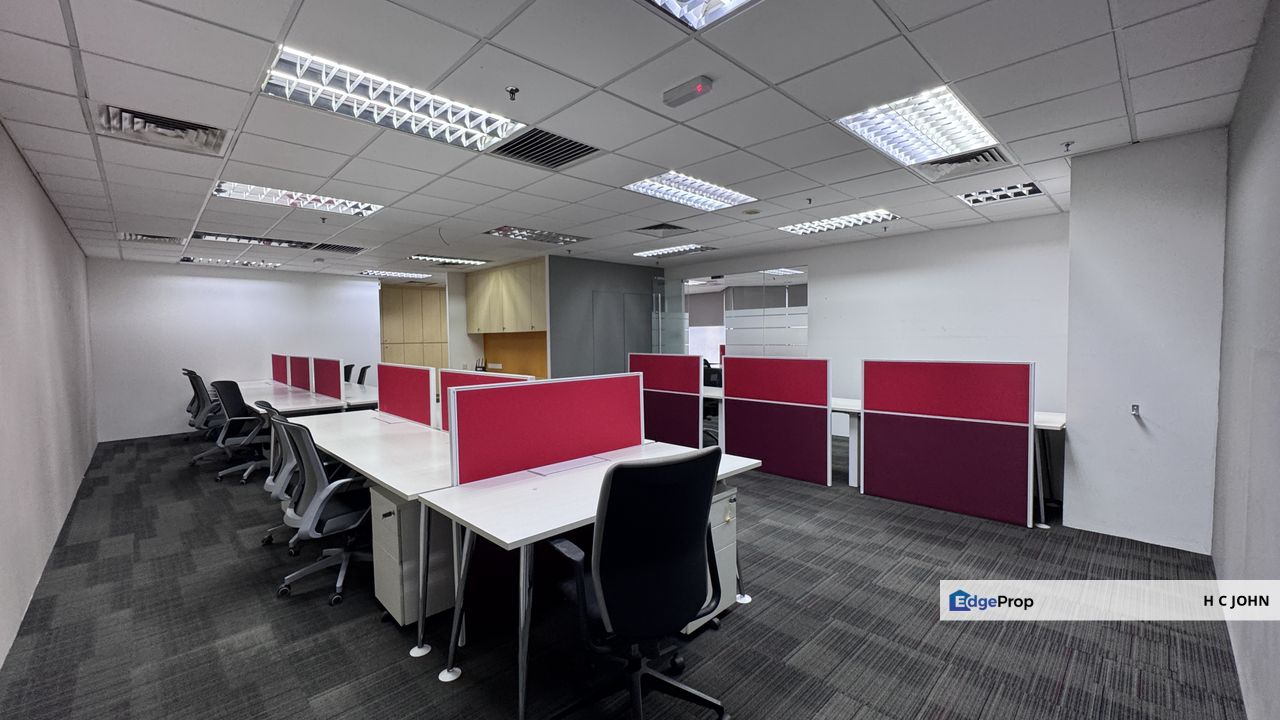 Vista Tower @ Intermark KLCC MSC Furnished Small Office Closeby Train Network, Kuala Lumpur, KLCC