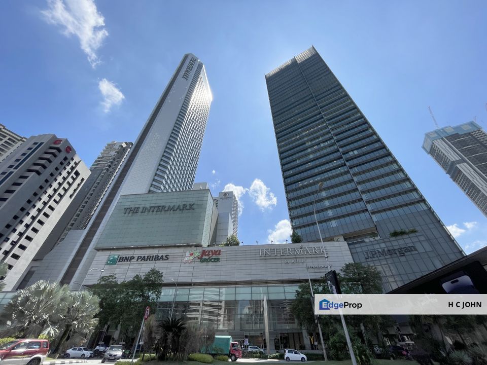 Vista Tower @ Intermark KLCC MSC Furnished Small Office Closeby Train Network, Kuala Lumpur, KLCC