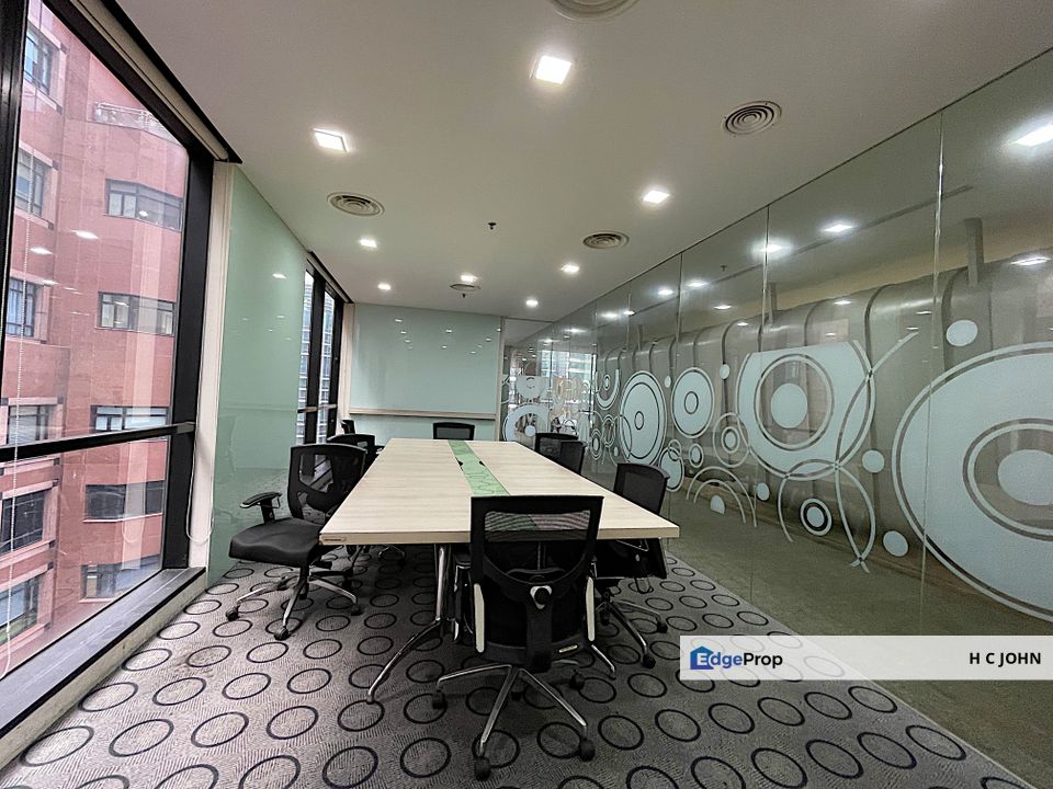 HLX KLCC-Pavilion Grade A Time and Cost-saving Furnished Offices, Kuala Lumpur, KL City