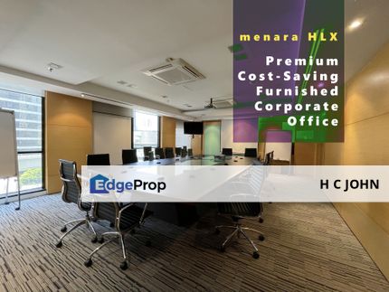 HLX KLCC Bukit Bintang - Deluxe Furnished Offices , Kuala Lumpur, KL City