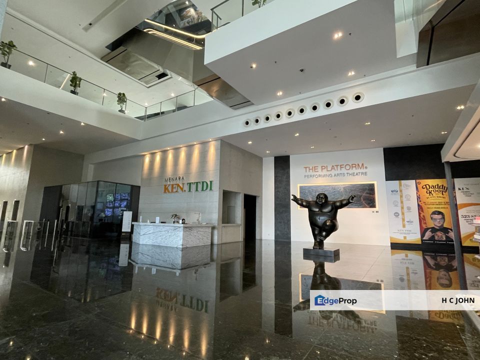 Ken TTDI Petaling Jaya Grade A MSC Green Offices with convenient access to Trains, Kuala Lumpur, Taman Tun Dr Ismail