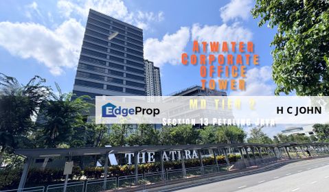 Atwater Corporate Green MSC Offices in Commerical Central of Petaling Jaya - Single Floor, Selangor, Petaling Jaya