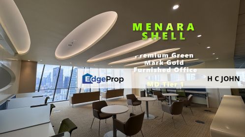 Menara Shell KL Sentral Premium Furnished Offices in central Transportation hub, Kuala Lumpur, KL City