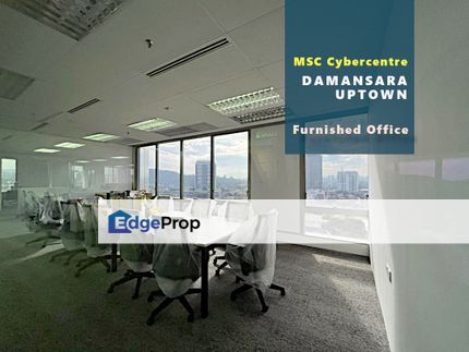 Damansara Uptown - MSC Furnished Office - Cost and Time-Saving!, Selangor, Damansara Utama