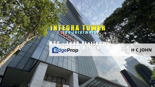 Integra Tower @ The Intermark KLCC Exclusive Vacant and Furnished Offices closeby major Train network, Kuala Lumpur, KLCC