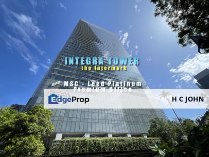 Integra Tower @ The Intermark KLCC MSC Offices closeby major Train network, Kuala Lumpur, KLCC