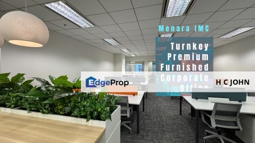 Menara IMC - KLCC Premium Cost-Saving Esthetic Furnished Small Urban Offices, Kuala Lumpur, KLCC