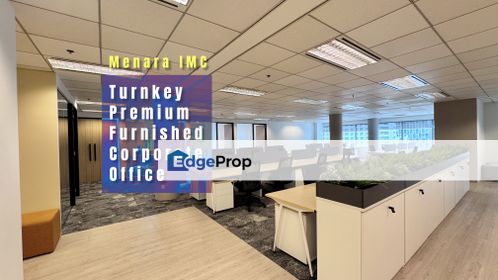 Menara IMC - KLCC Grade A Esthetic Cost Saving Furnished Offices - ready now., Kuala Lumpur, KLCC