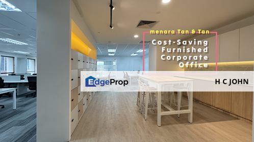 Menara Tan & Tan Grade A Furnished Office (29+ pax) close by KLCC and major Train network, Kuala Lumpur, KLCC