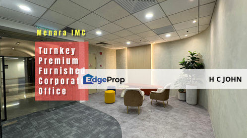 Menara IMC - KLCC Premium Cost-Saving Esthetic Furnished Office ideal for 25pax+, Kuala Lumpur, KLCC