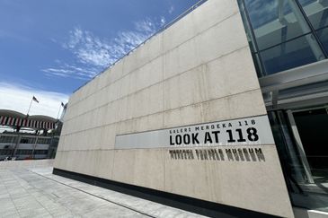 Merdeka 118 @ Warisan Merdeka 118