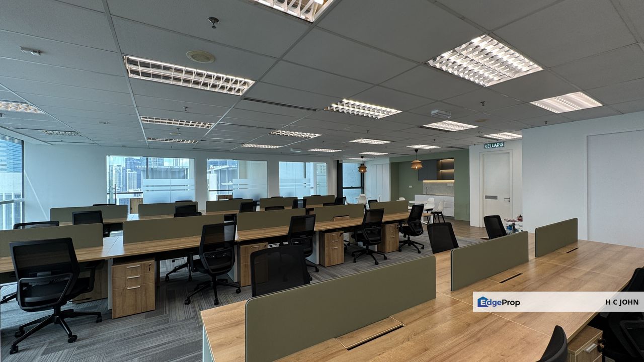 HPO KLCC Fully Furnished Offices within walking distance to major Train stations, Kuala Lumpur, KL City