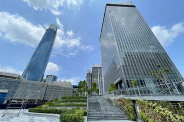 Menara Prudential @ TRX