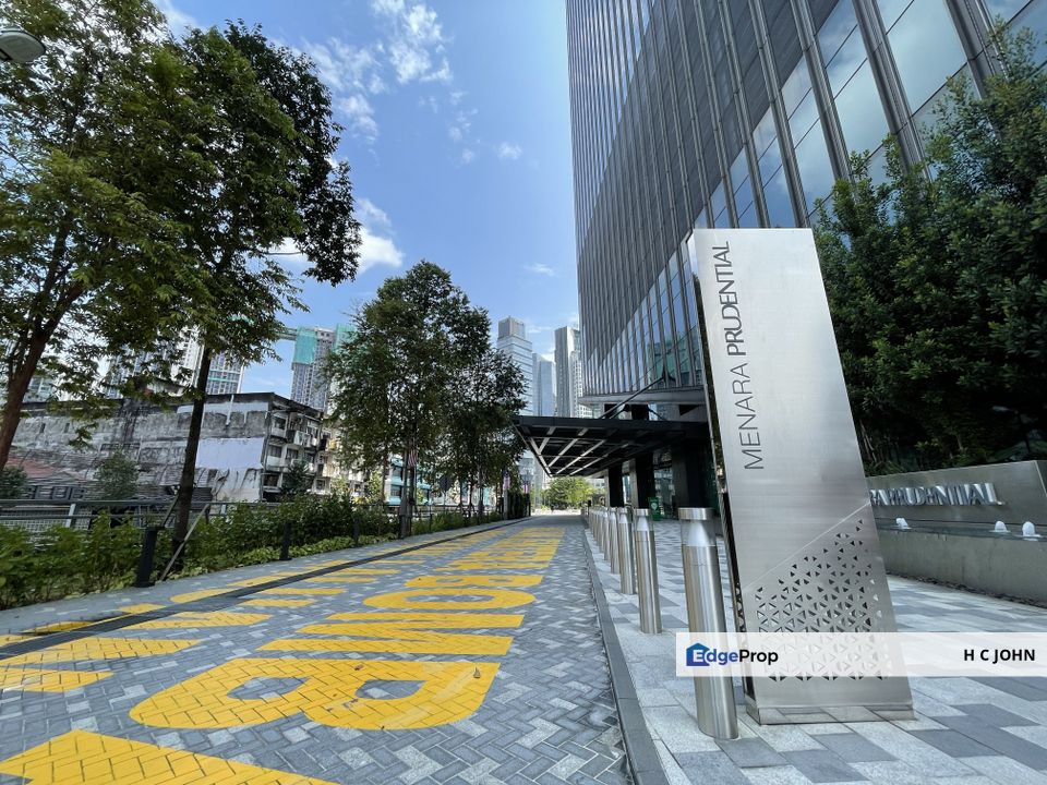 Menara Prudential TRX - Prime Grade A MSC Office, Kuala Lumpur, KL City