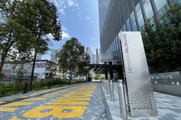 Menara Prudential @ TRX