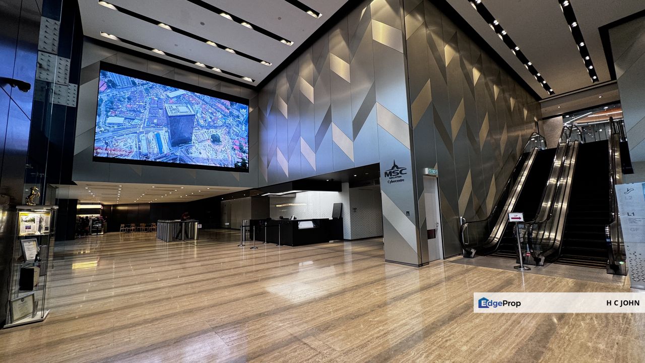 Menara Prudential TRX - Prime Grade A MSC Office, Kuala Lumpur, KL City