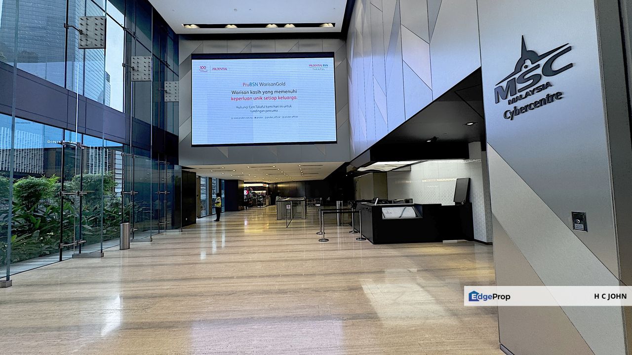 Menara Prudential TRX - Prime Grade A MSC Office, Kuala Lumpur, KL City