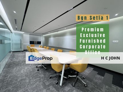 BS1 Premium Cost Saving Furnished Offices within short walk to Train station, Kuala Lumpur, Damansara Heights