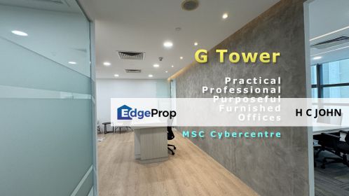 G Tower KLCC Furnished Offices within easy access to major Train network, Kuala Lumpur, KLCC