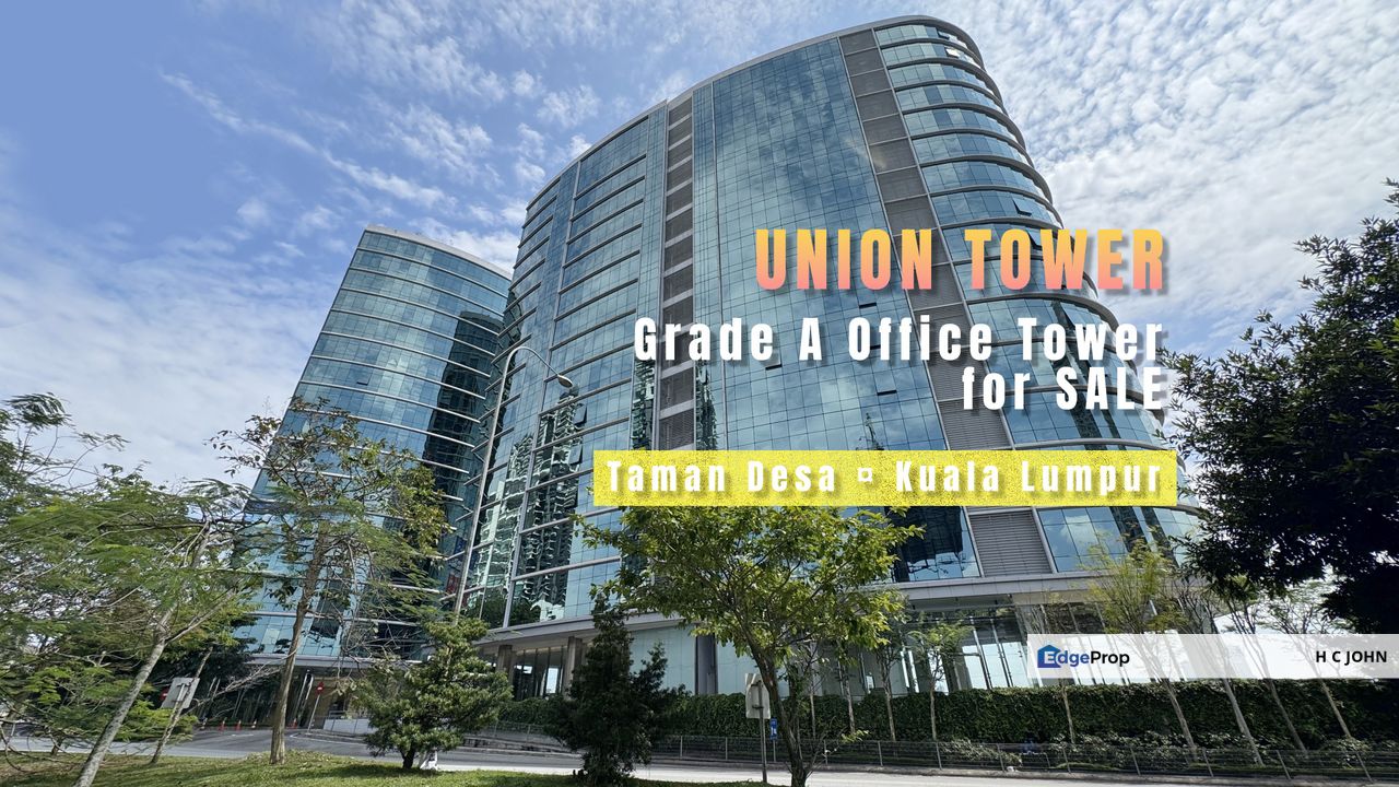 Union Tower - Your New Corporate Headquarters - Office Tower For Sale ...