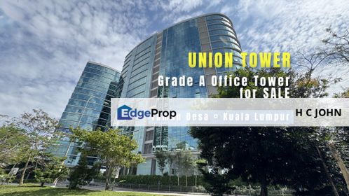 Union Tower - Own Your Future Grade A Head Office, Kuala Lumpur, Taman Desa 