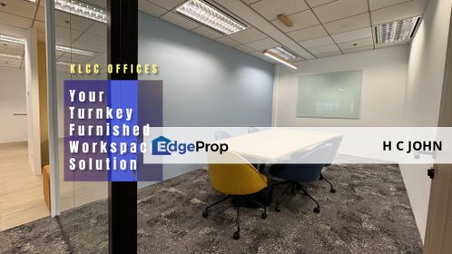KLCC Premium Esthetic Cost Saving Furnished Offices within easy access to major train network, Kuala Lumpur, KLCC