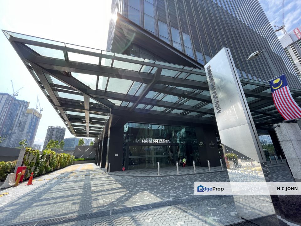Menara Prudential TRX - Prime Grade A MSC Office, Kuala Lumpur, KL City