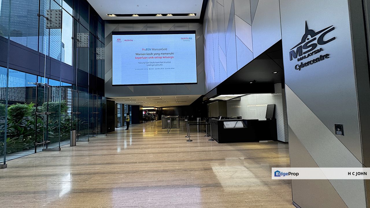 Menara Prudential TRX - Prime Grade A MSC Office, Kuala Lumpur, KL City