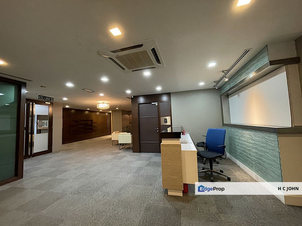 HLX KLCC Bukit Bintang - Deluxe Furnished Offices , Kuala Lumpur, KL City