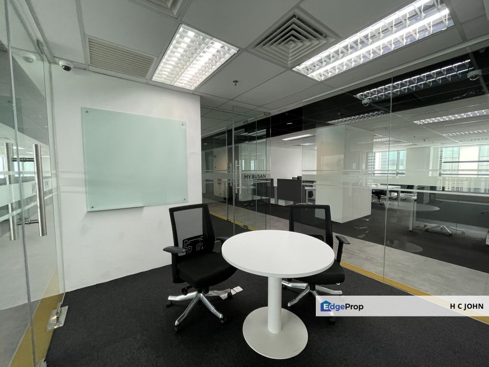 G Tower KLCC MSC Furnished Office (160+ pax) within easy access to major Train network, Kuala Lumpur, KLCC