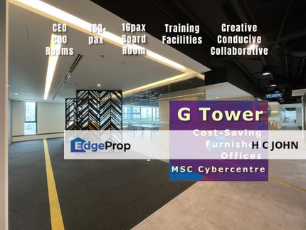 G Tower KLCC MSC Furnished Office within easy access to major Train network, Kuala Lumpur, KLCC