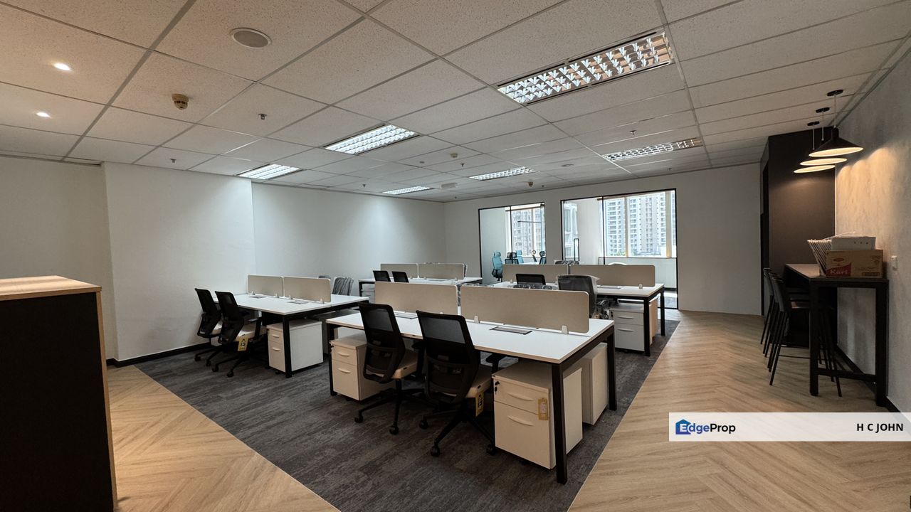 Etiqa Twins KLCC Grade A Turnkey Exclusive Office -Ready now for Moving in, Kuala Lumpur, KLCC