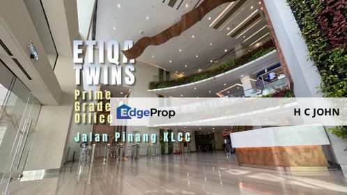 Etiqa Twins KLCC Prime Fitted, Furnished and Vacant Offices opposite Petronas Twin Towers, Kuala Lumpur, KLCC