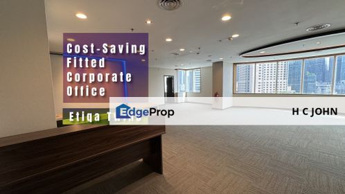 Etiqa Twins KLCC Fitted/Partly Furnished Offices , Kuala Lumpur, KLCC