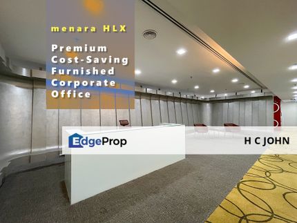 HLX KLCC-Pavilion Grade A Time and Cost-Saving Furnished Offices, Kuala Lumpur, KL City