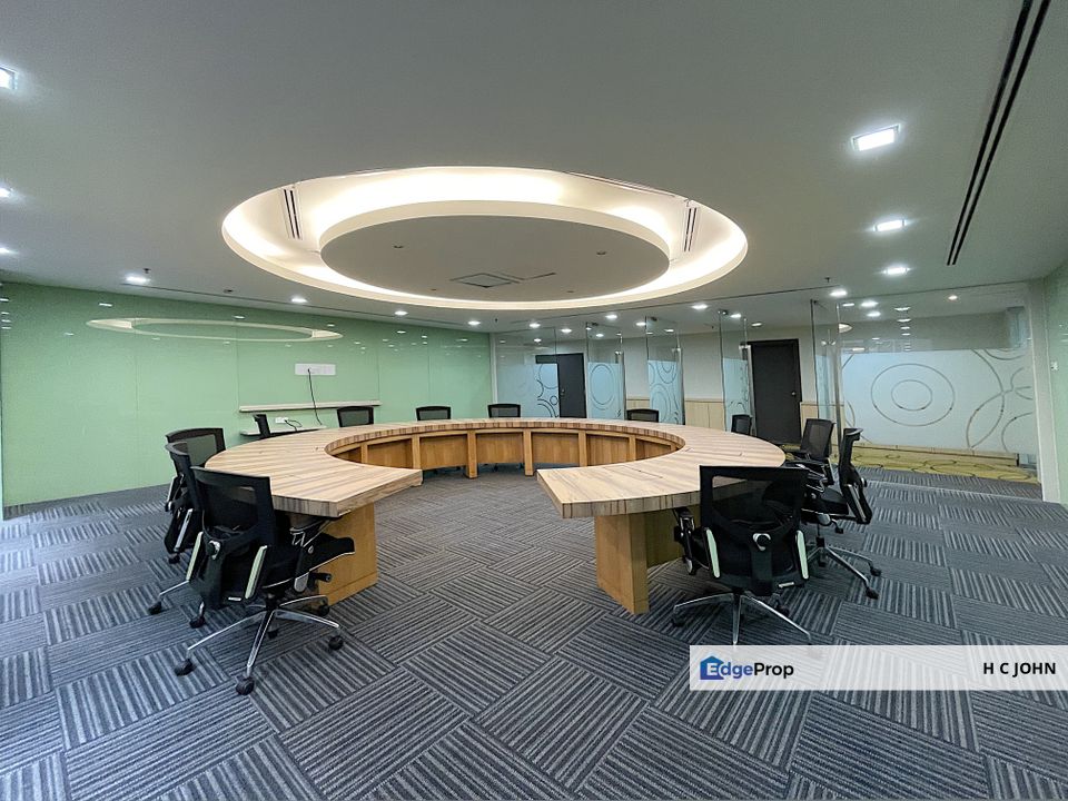 HLX KLCC-Pavilion Grade A Time and Cost-Saving Furnished Offices, Kuala Lumpur, KL City
