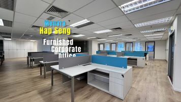 Menara Hap Seng Furnished and Vacant Offices within easy access to ...