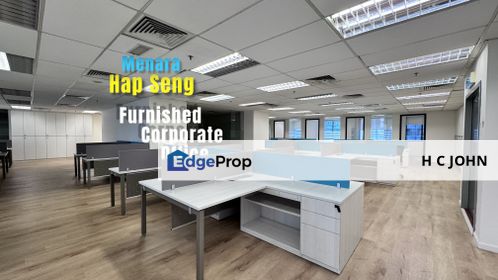 Menara Hap Seng Furnished and Vacant Offices within easy access to major Train stations, Kuala Lumpur, KLCC