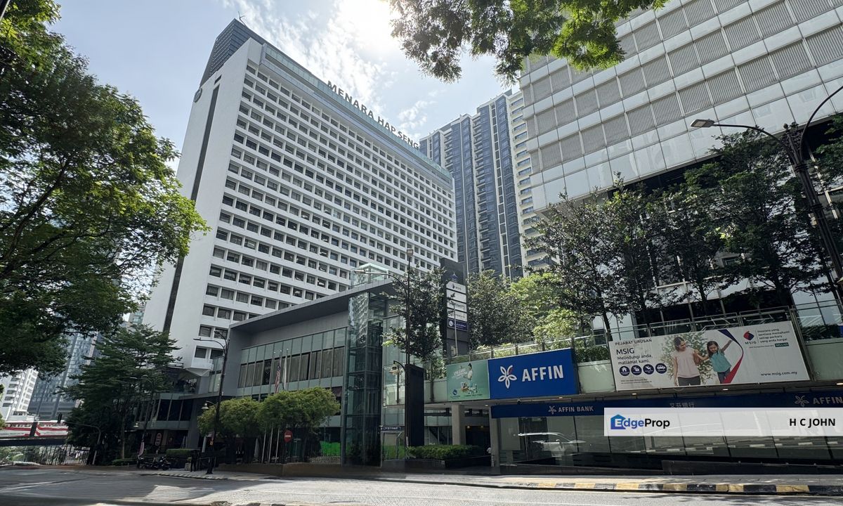 Plaza Hap Seng Prime Retail Space with direct access from main road, Kuala Lumpur, KLCC