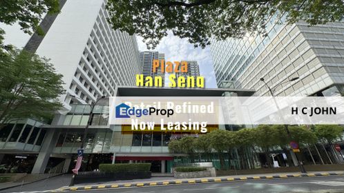 Plaza Hap Seng Prime Retail Space with direct access from main road, Kuala Lumpur, KLCC