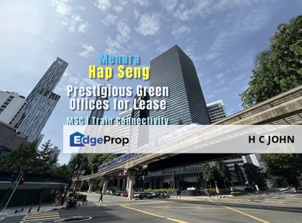 Menara Hap Seng 3 KLCC MSC Premium Office in prime business-social hub with access to major Train network, Kuala Lumpur, KLCC