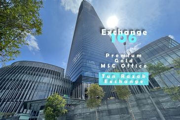 The Exchange 106 @ TRX