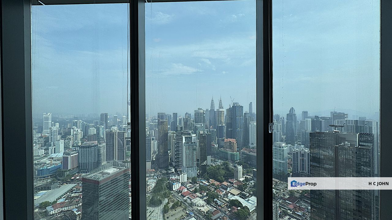 Exchange 106 Private Signature Office Suites in prime financial hub with direct link to Trains, Kuala Lumpur, KL City