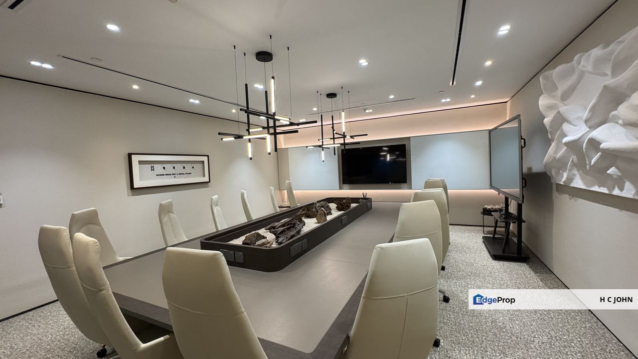 Exchange 106 TRX KLCC MSC Grade A Furnished Office (4pax) - MRT linked, Kuala Lumpur, KL City